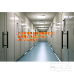 珠海凈化工程 賦能電子、化妝品與制藥產業的高標準潔凈空間